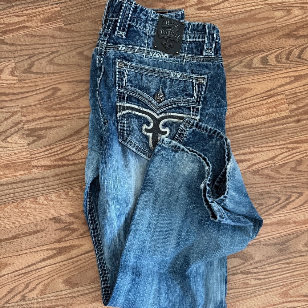 LIKE NEW ROCK REVIVAL "AUBIN"